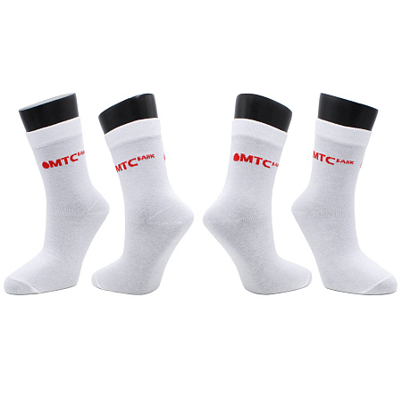 Носки "Стандарт" с вашим дизайном, 1 лайкра